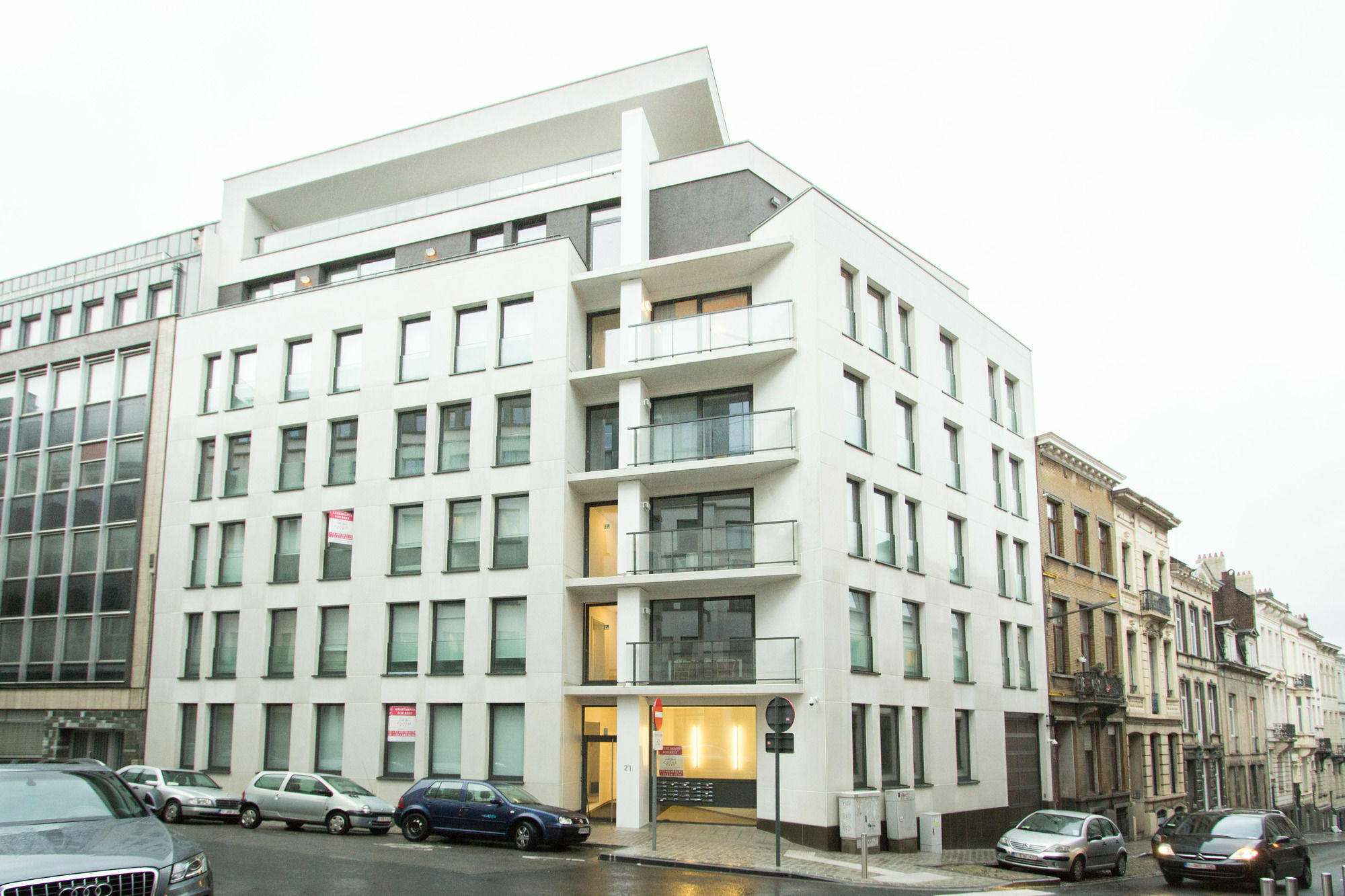 Sweet Inn Apartments - Madou Brüssel Exterior foto